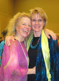 With Donna Eden, Graduation from Eden Energy Medicine, Jan. 2013